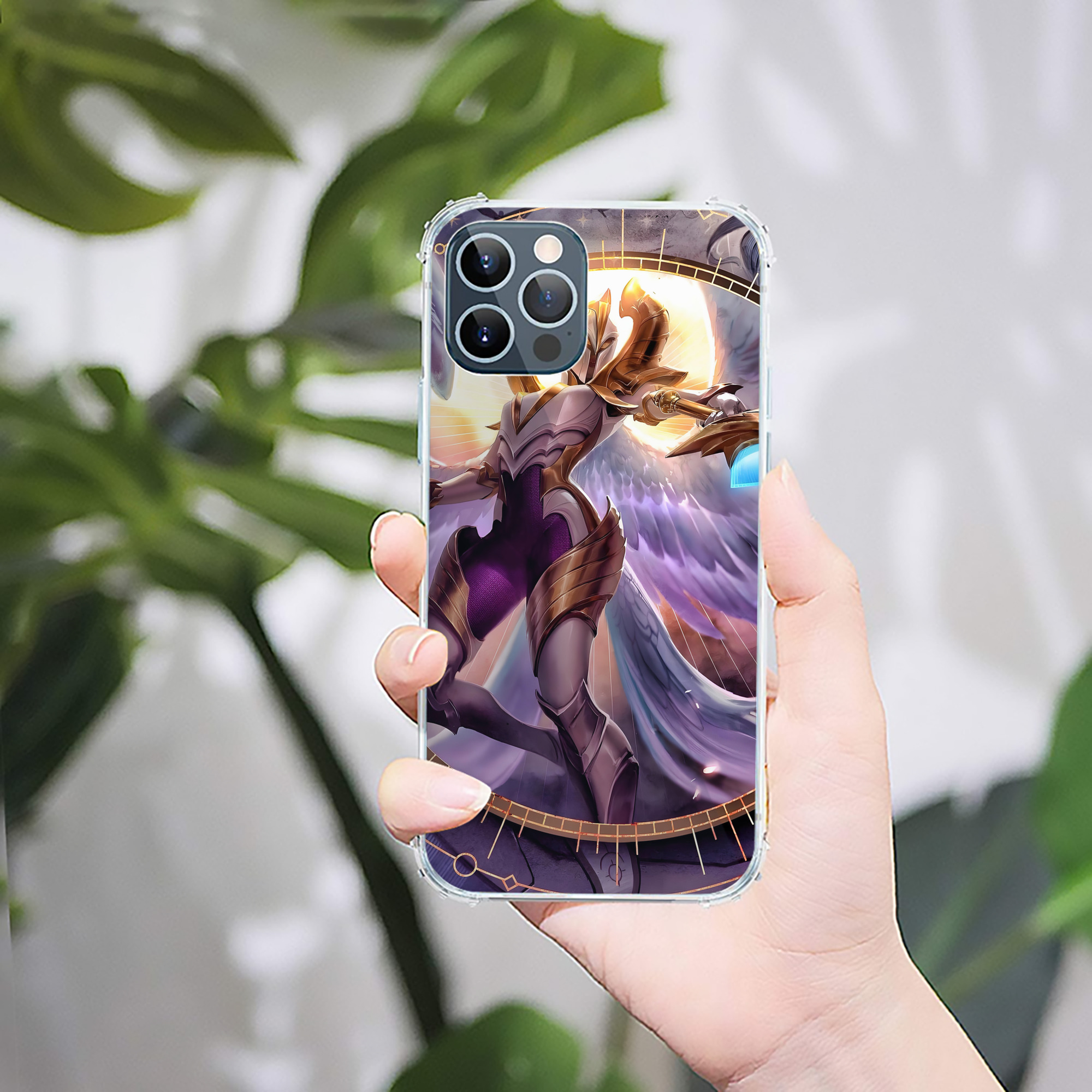 リーグ・オブ・レジェンド League of Legends LOL 【iPhone 12シリーズ対応】透明スマホケース（クリアソフトケース）